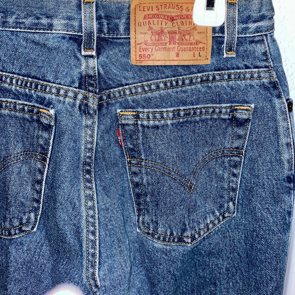 Distressed Denim Levi’s
